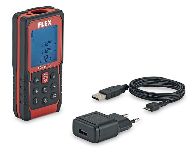 FLEX ADM 60 Li Laserový merač vzdialenosti