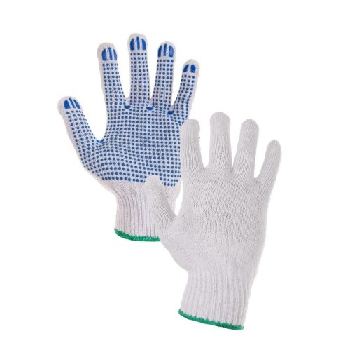 Pracovné rukavice FALO textilné 